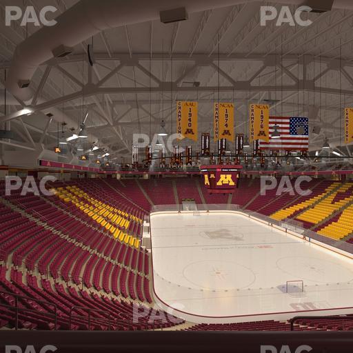 3M Arena at Mariucci - Section 2 Seat View