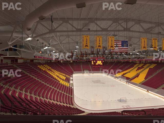 3M Arena at Mariucci - Section 2 Seat View