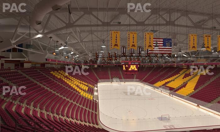 3M Arena at Mariucci - Section 2 Seat View