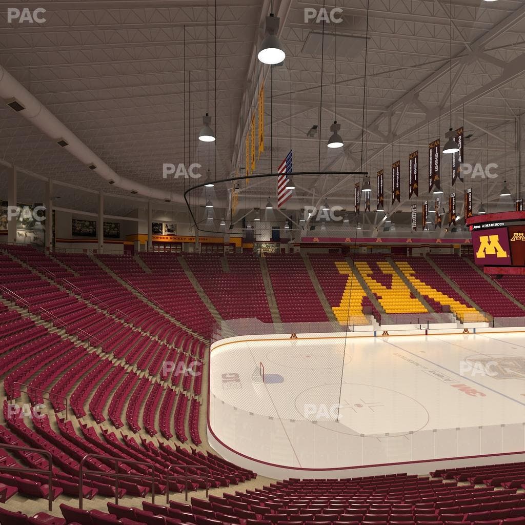 3M Arena at Mariucci - Section 22 Seat View