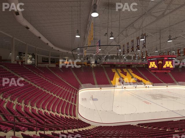 3M Arena at Mariucci - Section 22 Seat View