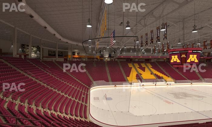 3M Arena at Mariucci - Section 22 Seat View