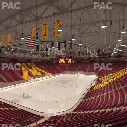 3M Arena at Mariucci - Section 23 Seat View