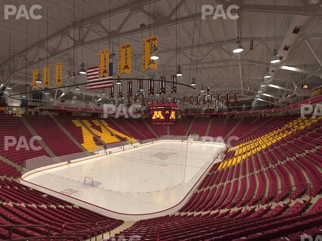 3M Arena at Mariucci - Section 23 Seat View