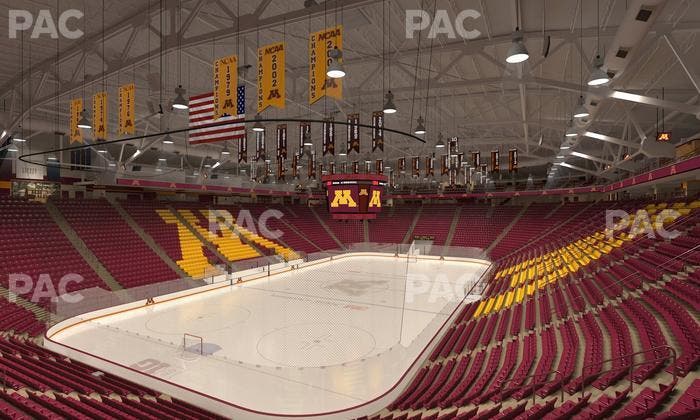 3M Arena at Mariucci - Section 23 Seat View