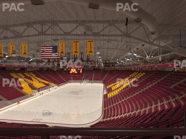3M Arena at Mariucci - Section 24 Seat View