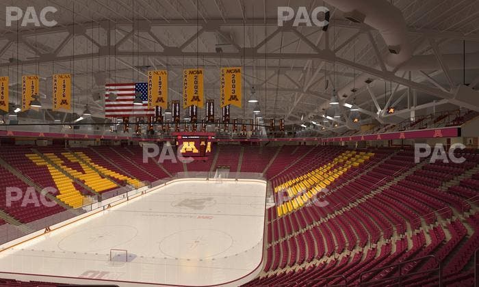 3M Arena at Mariucci - Section 24 Seat View