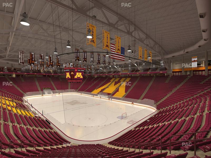 Wisconsin Badgers at Minnesota Golden Gophers Mens Hockey tickets in ...