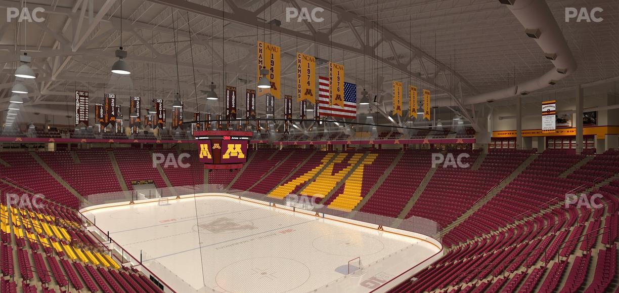 3M Arena at Mariucci - Section 3 Seat View