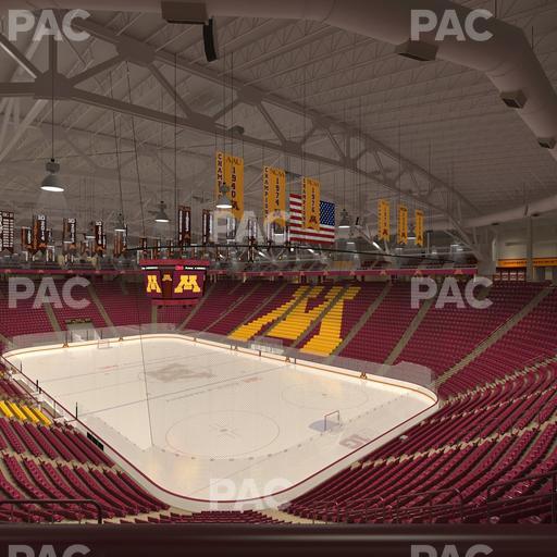 3M Arena at Mariucci - Section 3 Seat View