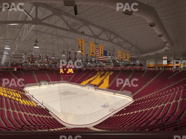 3M Arena at Mariucci - Section 3 Seat View