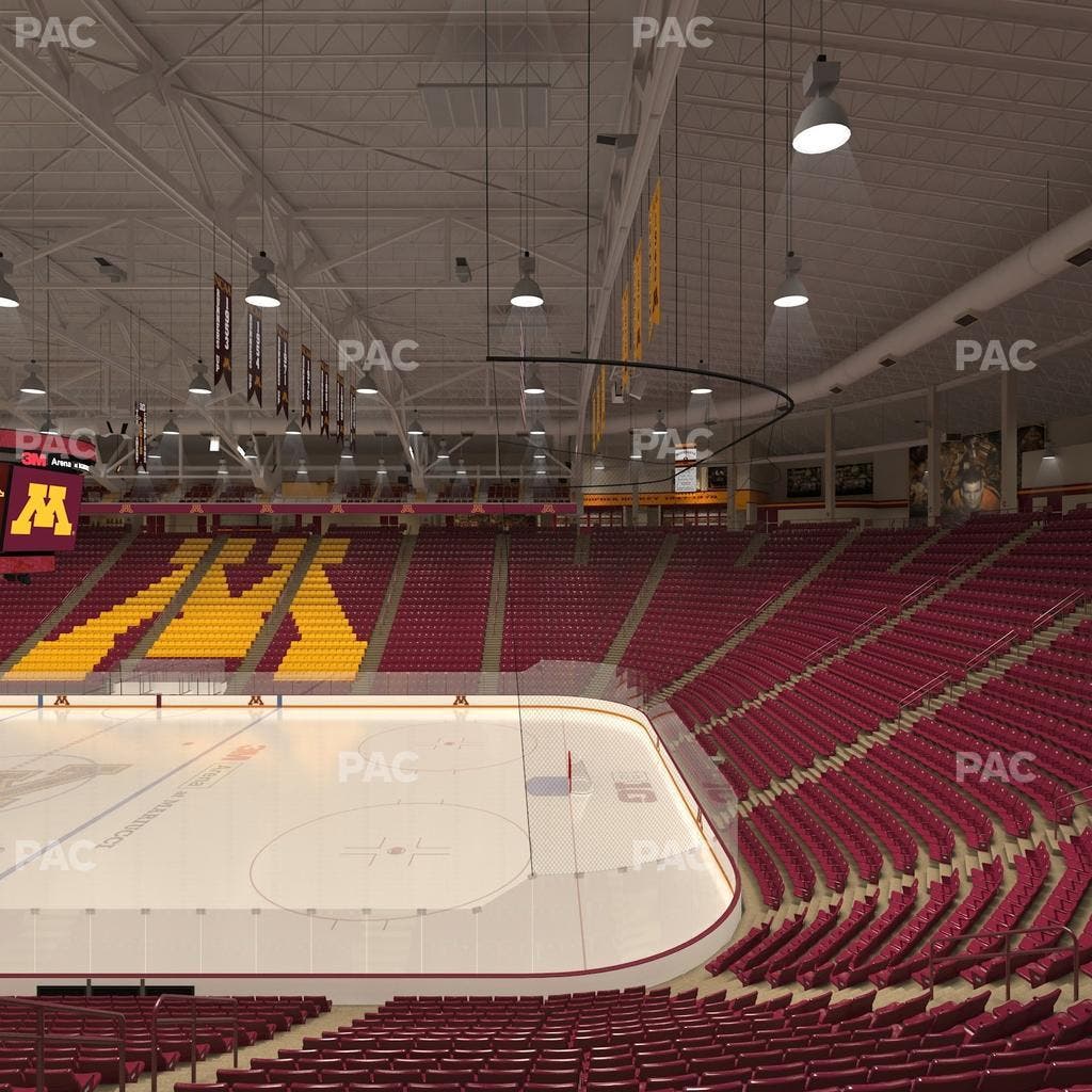 3M Arena at Mariucci - Section 4 Seat View