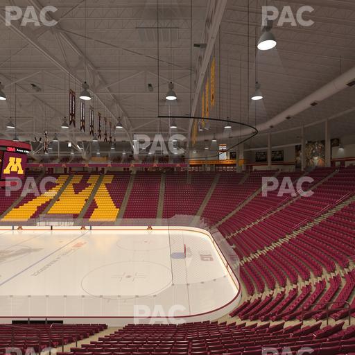 3M Arena at Mariucci - Section 4 Seat View