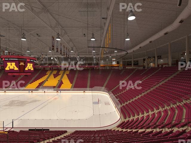 3M Arena at Mariucci - Section 4 Seat View