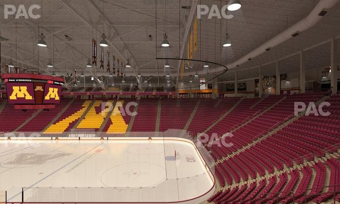 3M Arena at Mariucci - Section 4 Seat View