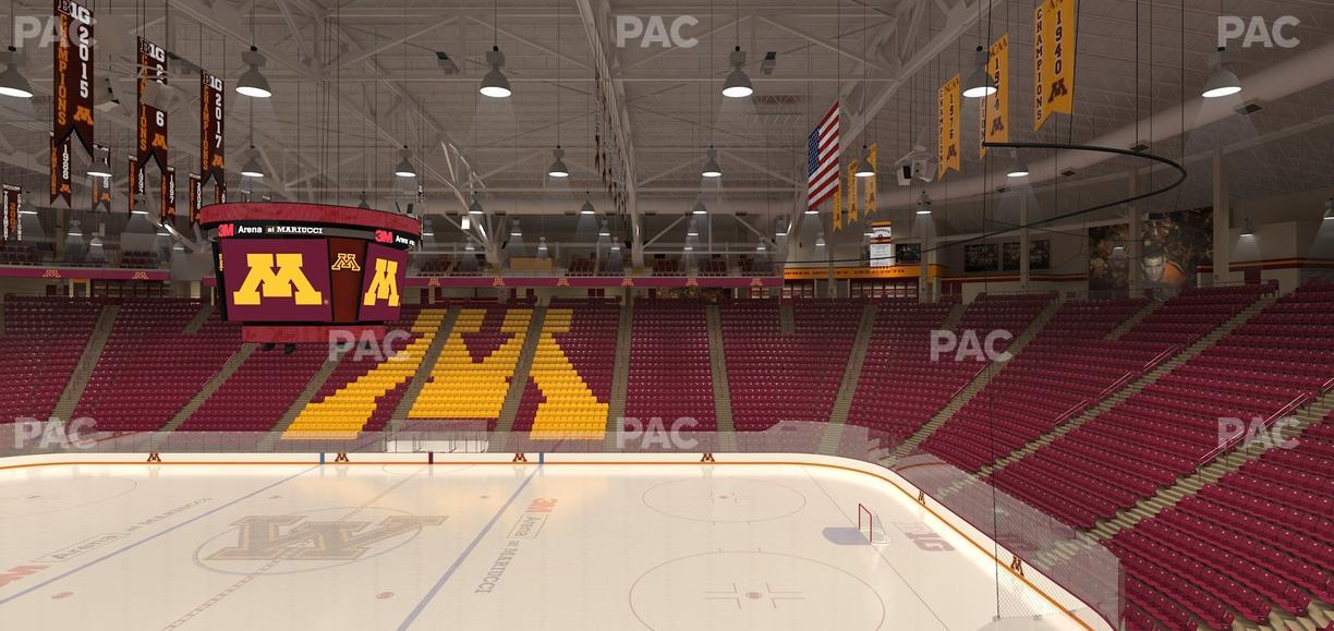 3M Arena at Mariucci - Section 5 Seat View