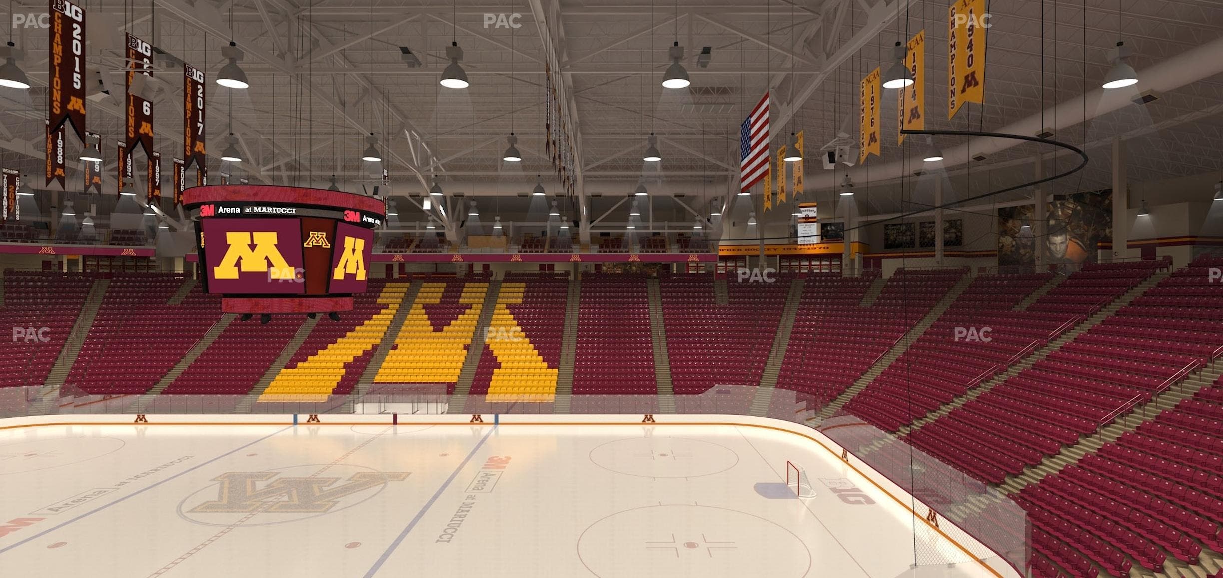 3M Arena at Mariucci - Section 5 Seat View