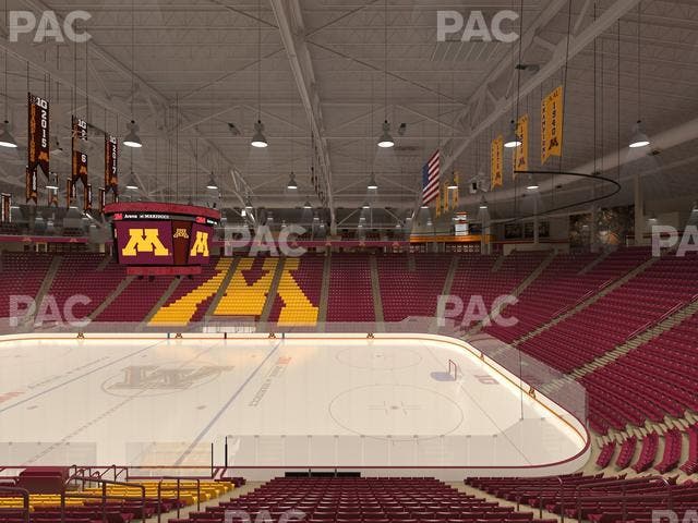 3M Arena at Mariucci - Section 5 Seat View
