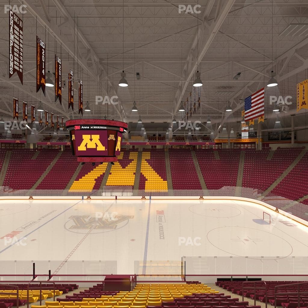 3M Arena at Mariucci - Section 6 Seat View