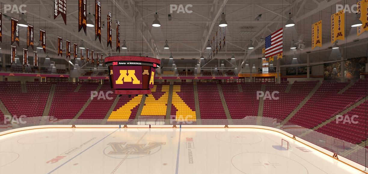 3M Arena at Mariucci - Section 6 Seat View