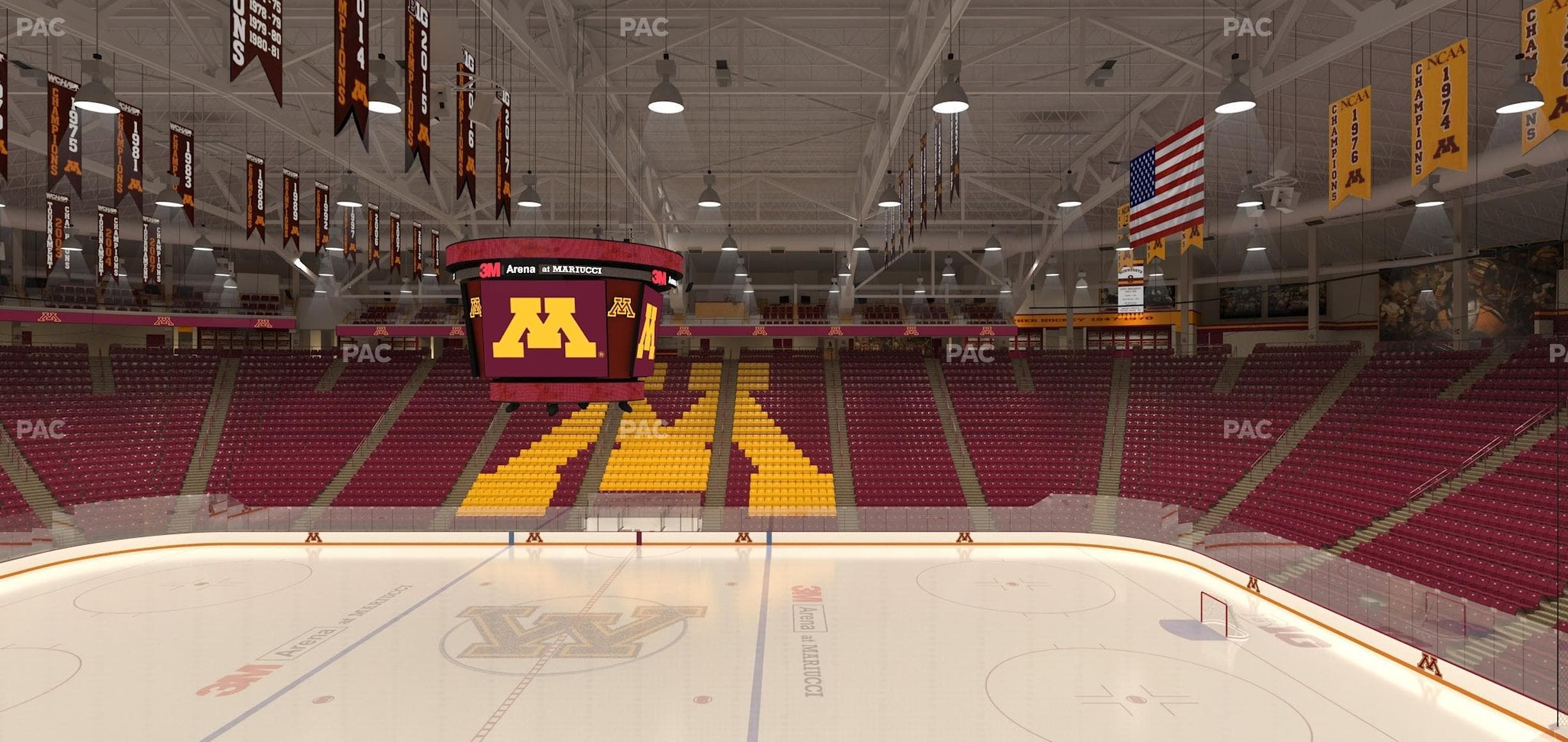 3M Arena at Mariucci - Section 6 Seat View