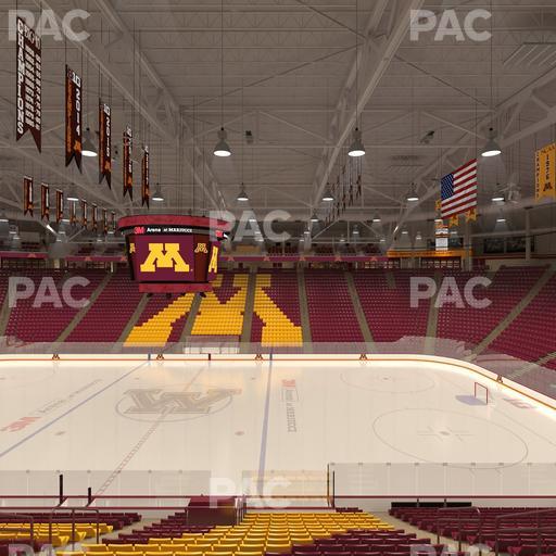 3M Arena at Mariucci - Section 6 Seat View