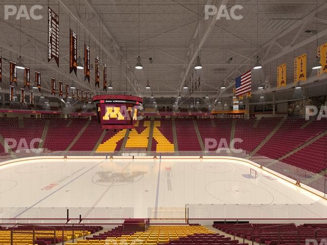 3M Arena at Mariucci - Section 6 Seat View