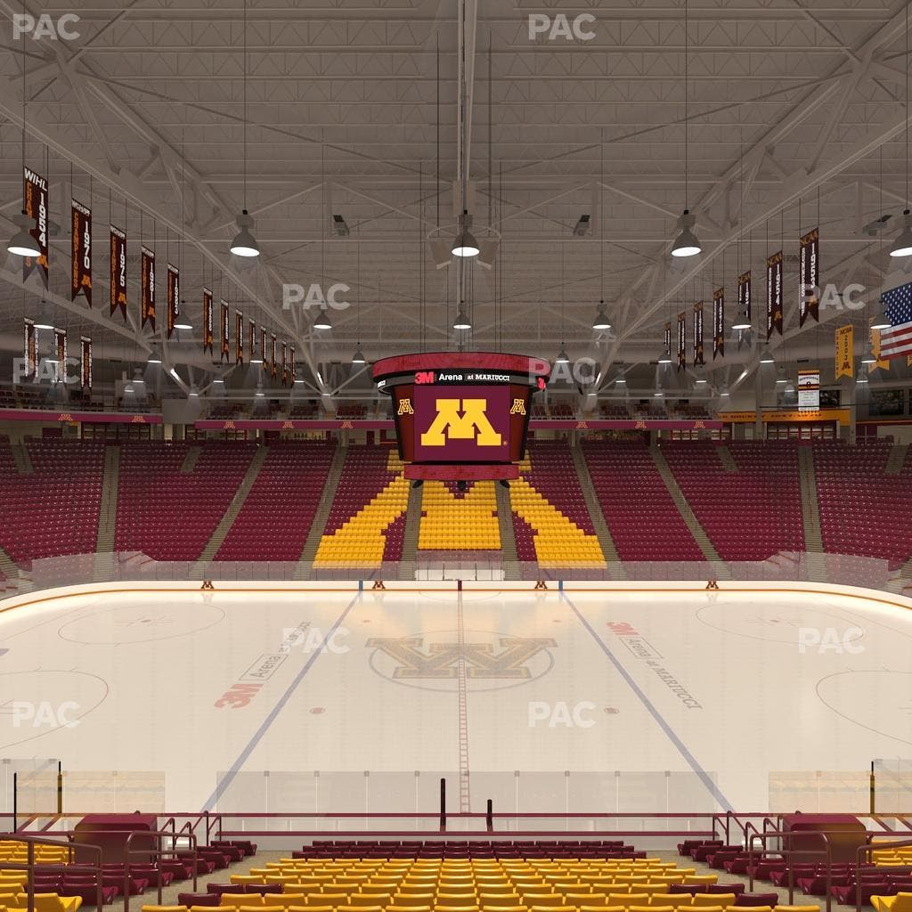 3M Arena at Mariucci - Section 7 Seat View