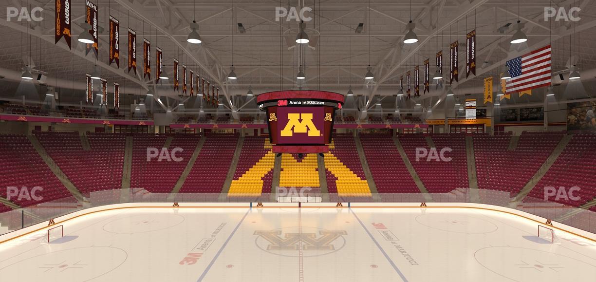 3M Arena at Mariucci - Section 7 Seat View