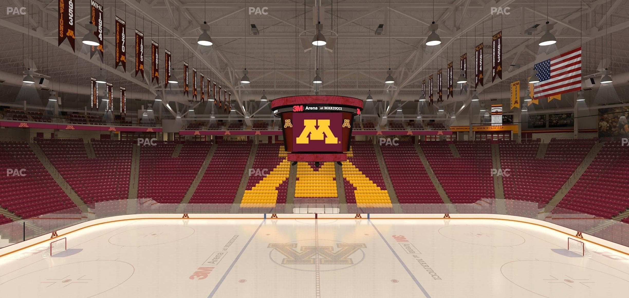3M Arena at Mariucci - Section 7 Seat View