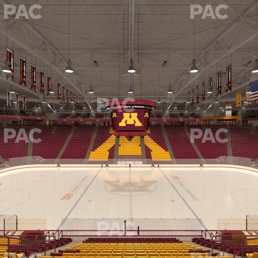 3M Arena at Mariucci - Section 7 Seat View