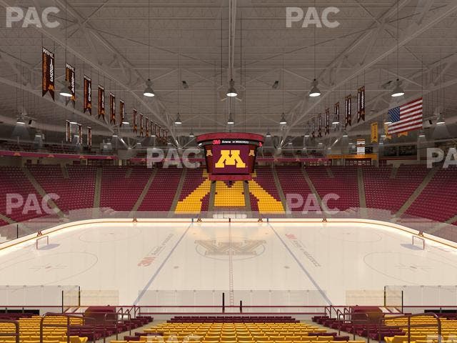 3M Arena at Mariucci - Section 7 Seat View