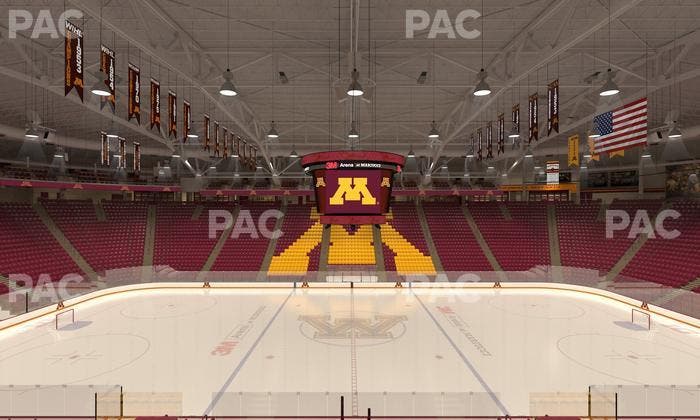 3M Arena at Mariucci - Section 7 Seat View