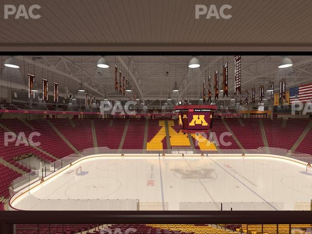 3M Arena at Mariucci - Section 8 Seat View