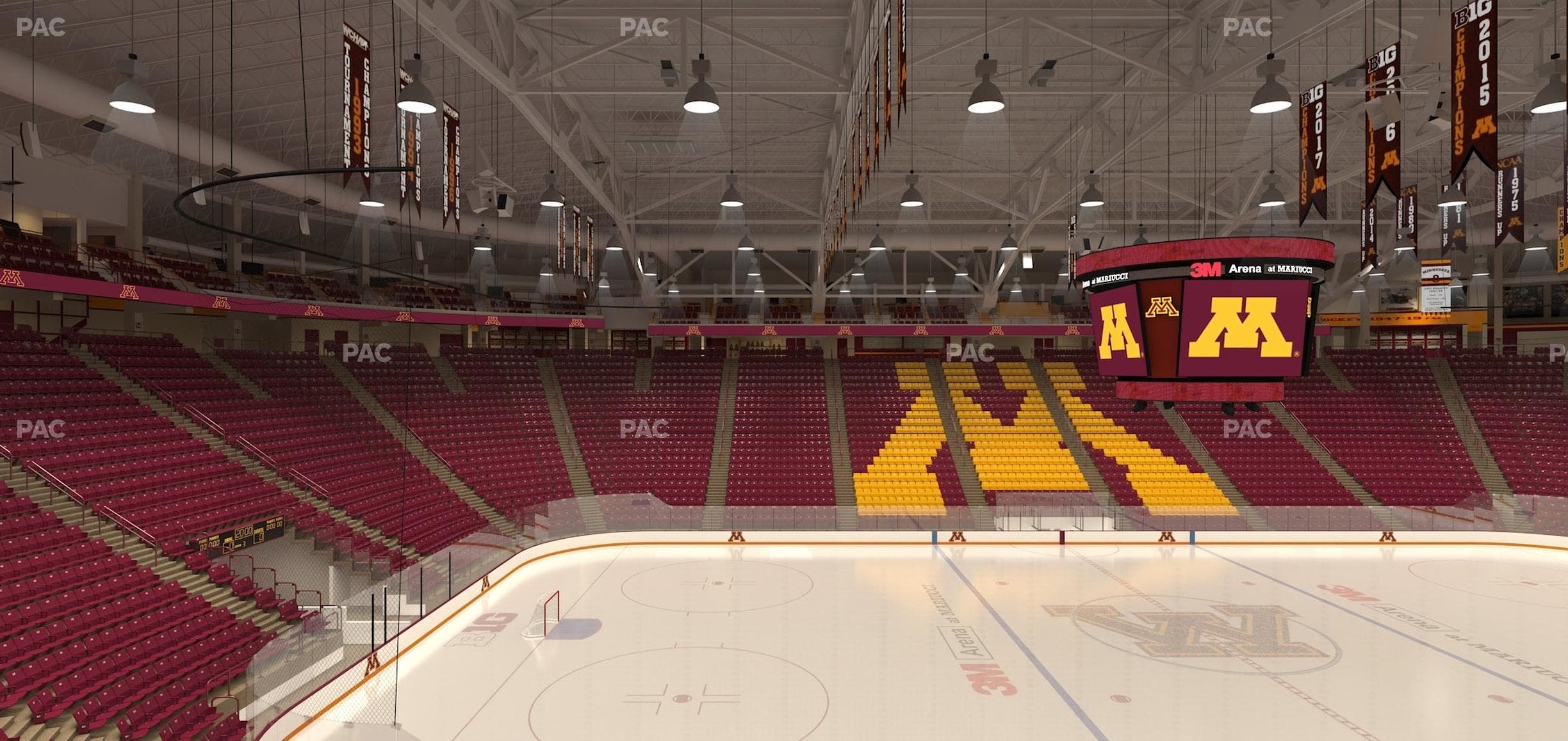 3M Arena at Mariucci - Section 9 Seat View