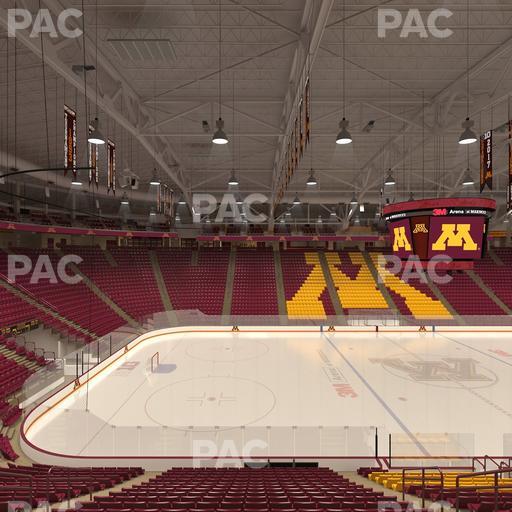 3M Arena at Mariucci - Section 9 Seat View