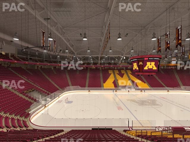 3M Arena at Mariucci - Section 9 Seat View