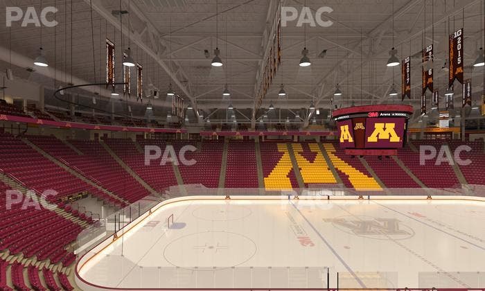 3M Arena at Mariucci - Section 9 Seat View