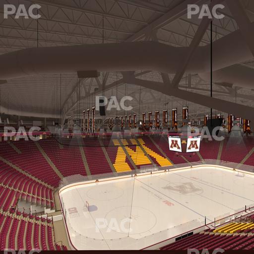 3M Arena at Mariucci - Section Club 1 Seat View
