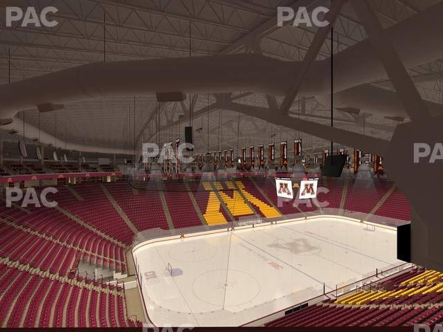 3M Arena at Mariucci - Section Club 1 Seat View