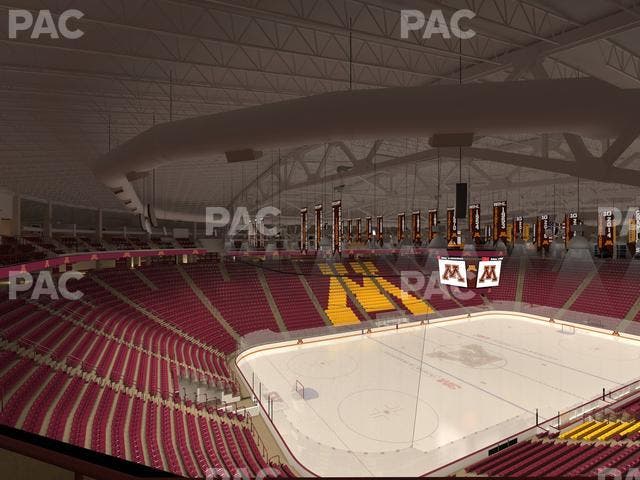 3M Arena at Mariucci - Section Club 2 Seat View