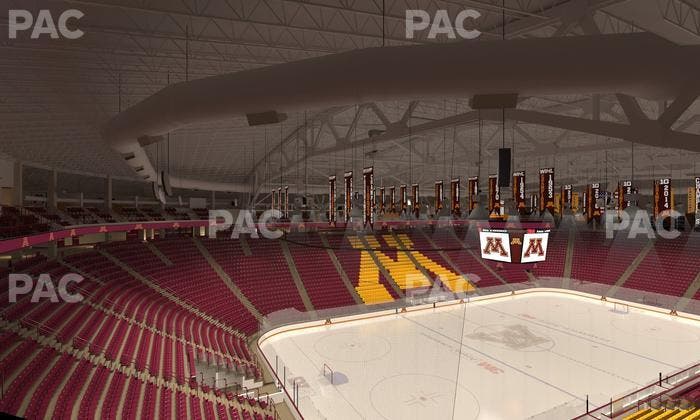 3M Arena at Mariucci - Section Club 2 Seat View