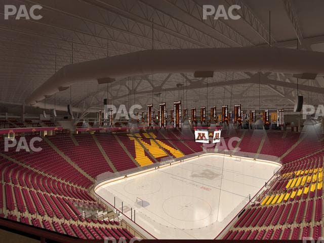 3M Arena at Mariucci - Section Club 3 Seat View