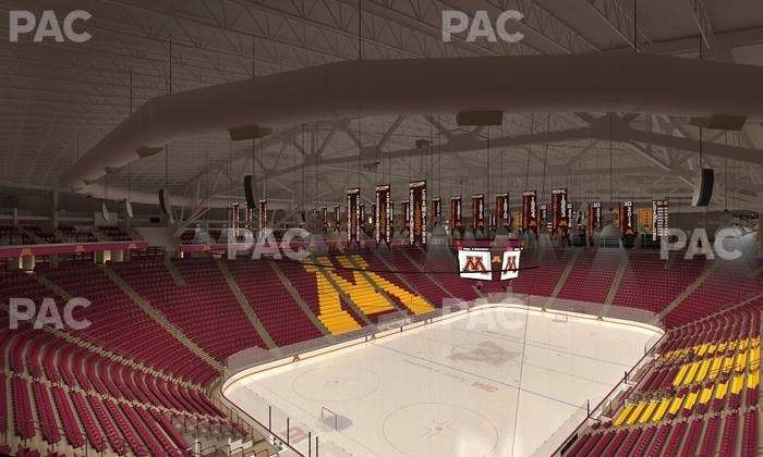 3M Arena at Mariucci - Section Club 3 Seat View