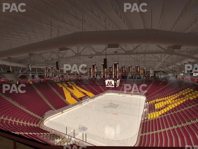 3M Arena at Mariucci - Section Club 4 Seat View