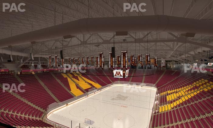 3M Arena at Mariucci - Section Club 4 Seat View