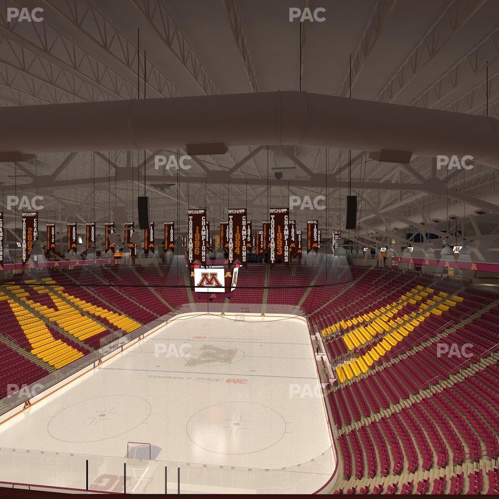 3M Arena at Mariucci - Section Club 5 Seat View