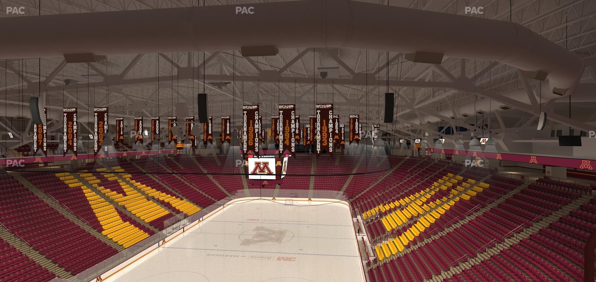 3M Arena at Mariucci - Section Club 5 Seat View