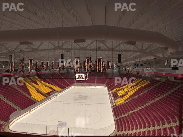 3M Arena at Mariucci - Section Club 5 Seat View
