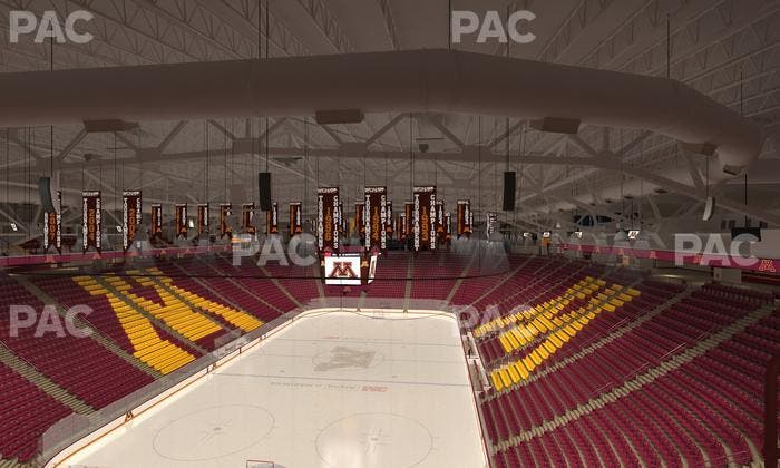 3M Arena at Mariucci - Section Club 5 Seat View